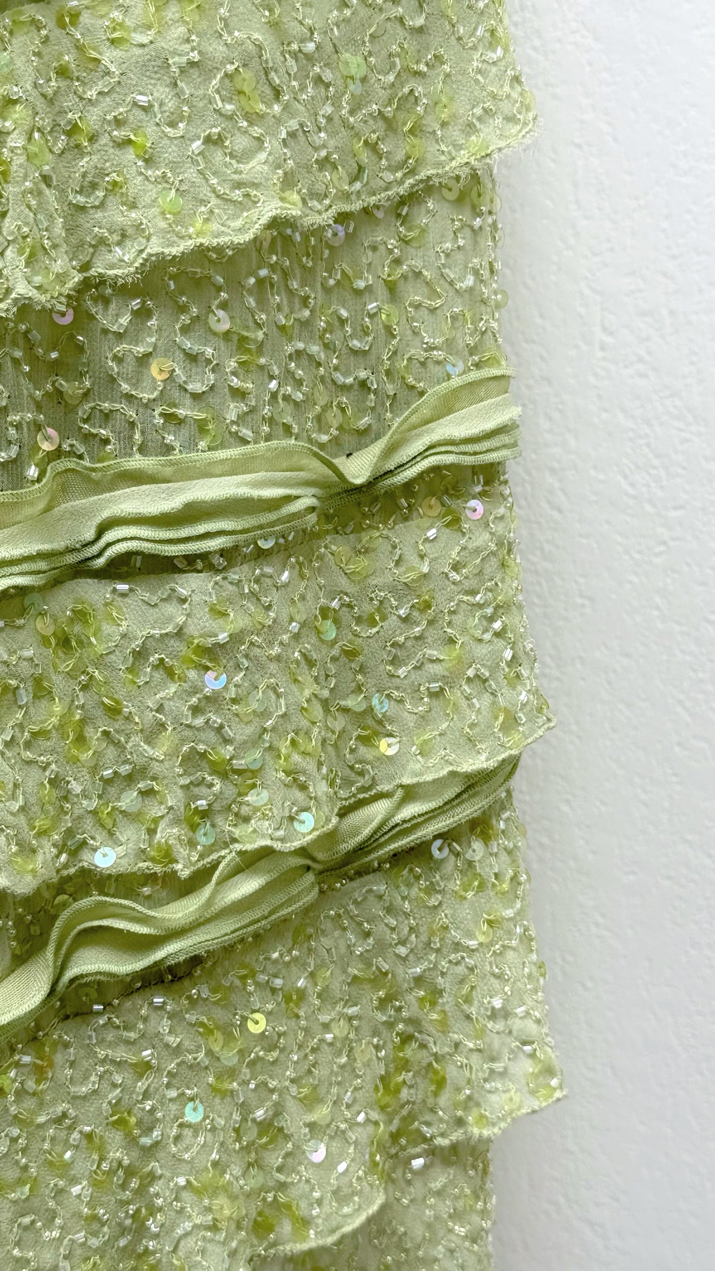 Elowen Dewdrop Silk Dress