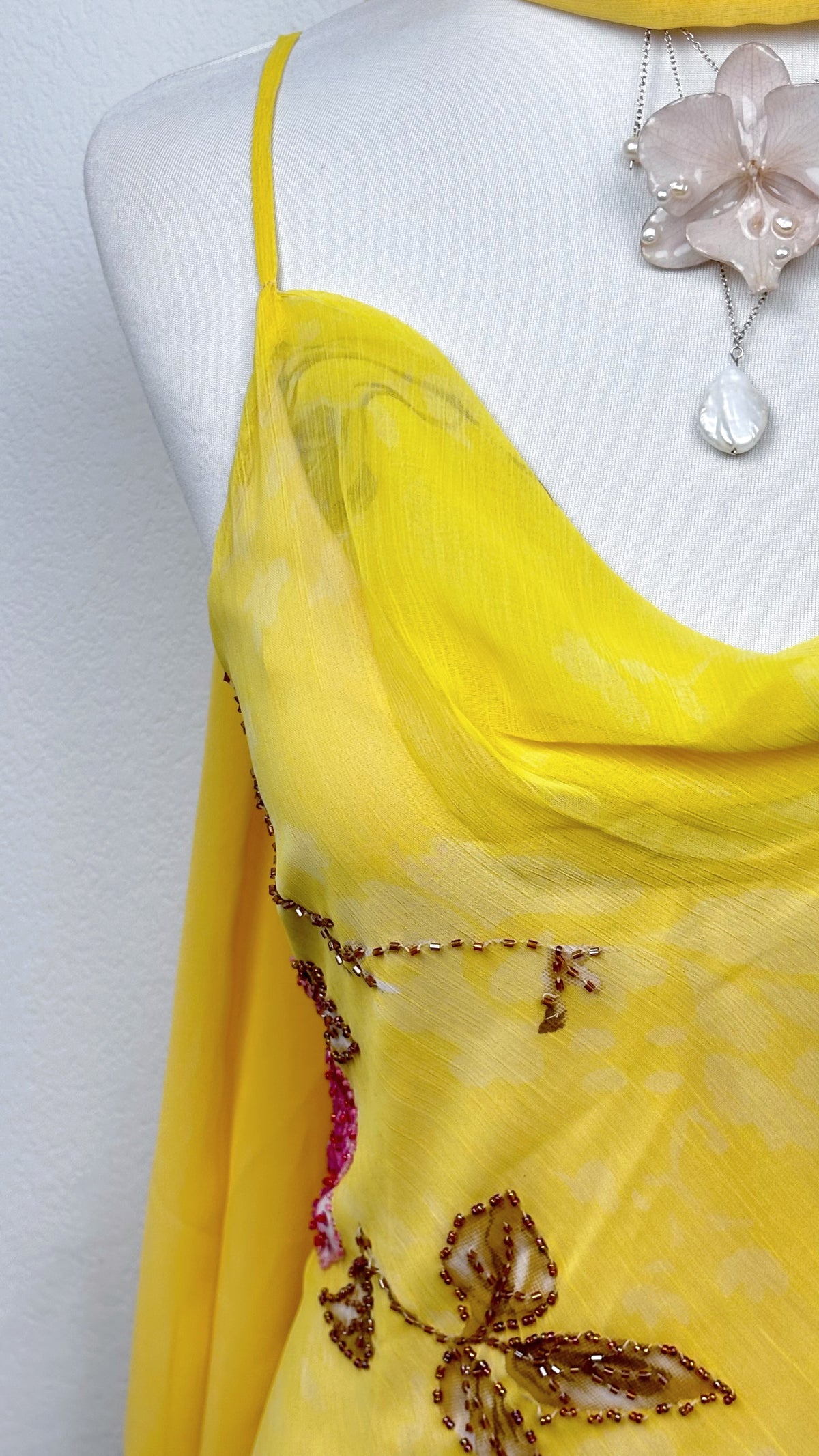 The Golden Sunflower Silk
