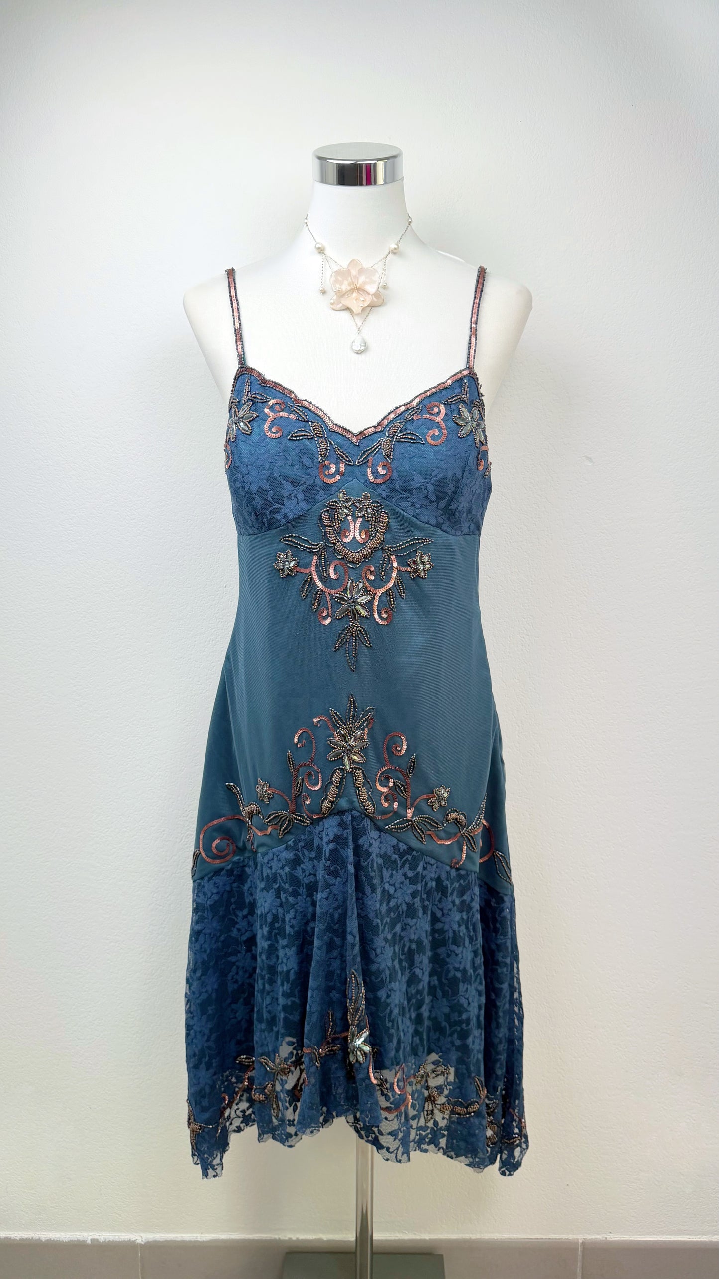 Melusine Twilight Lace Dress