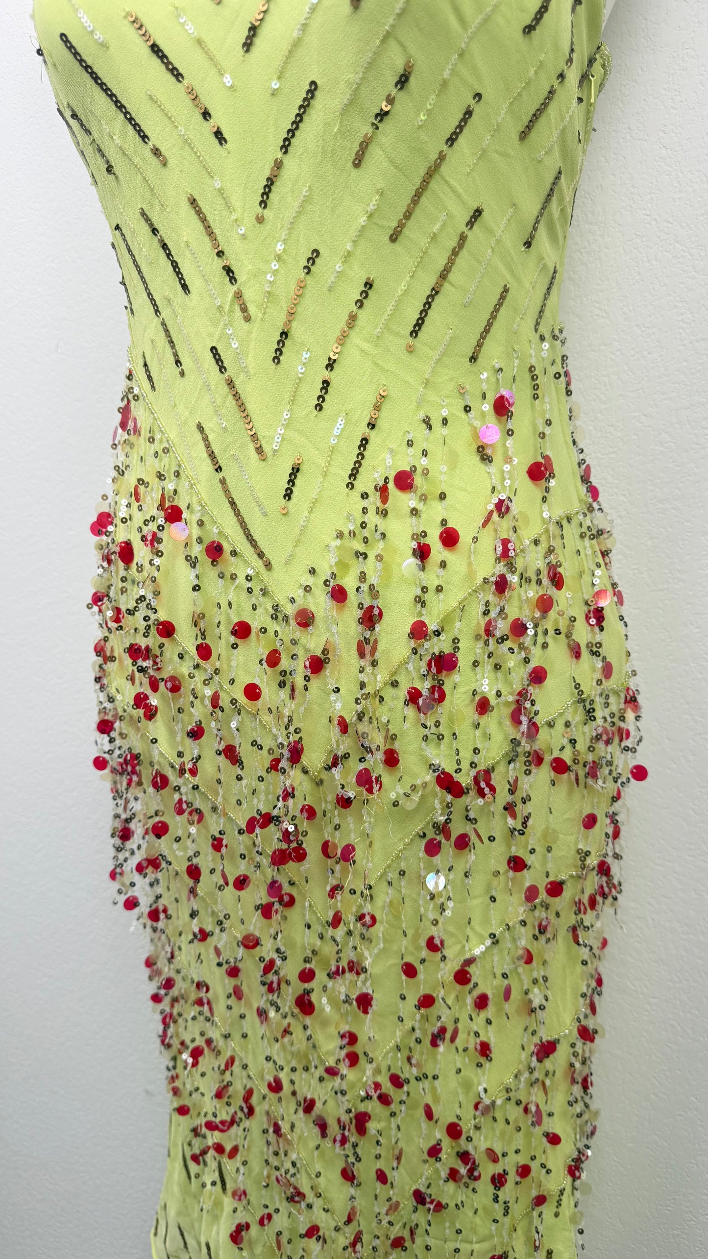 Aftershock Enchanted Lime Silk