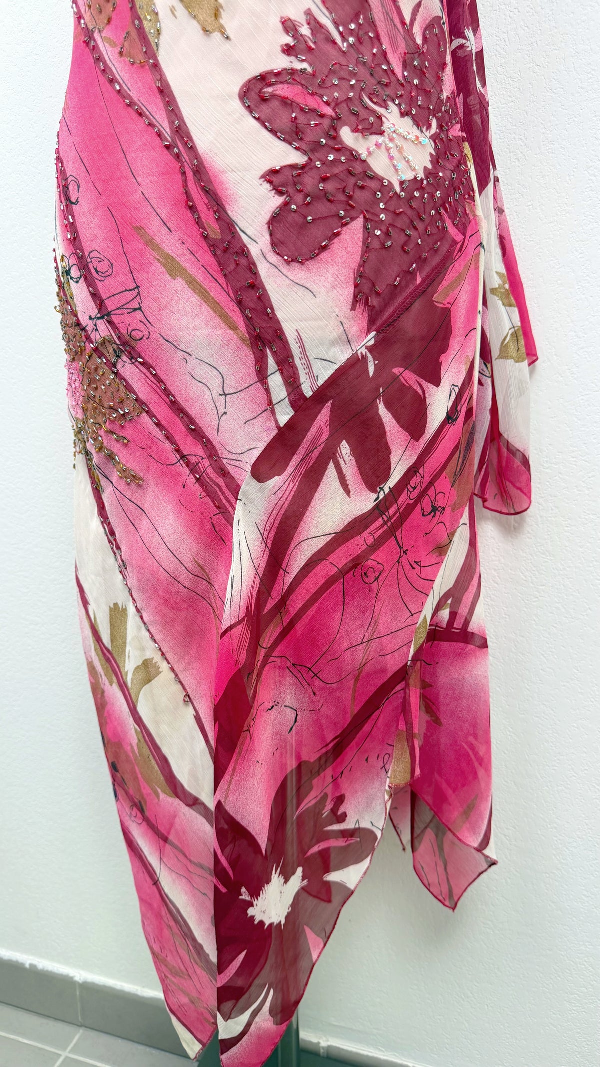 The Rosé Enchantment Dress