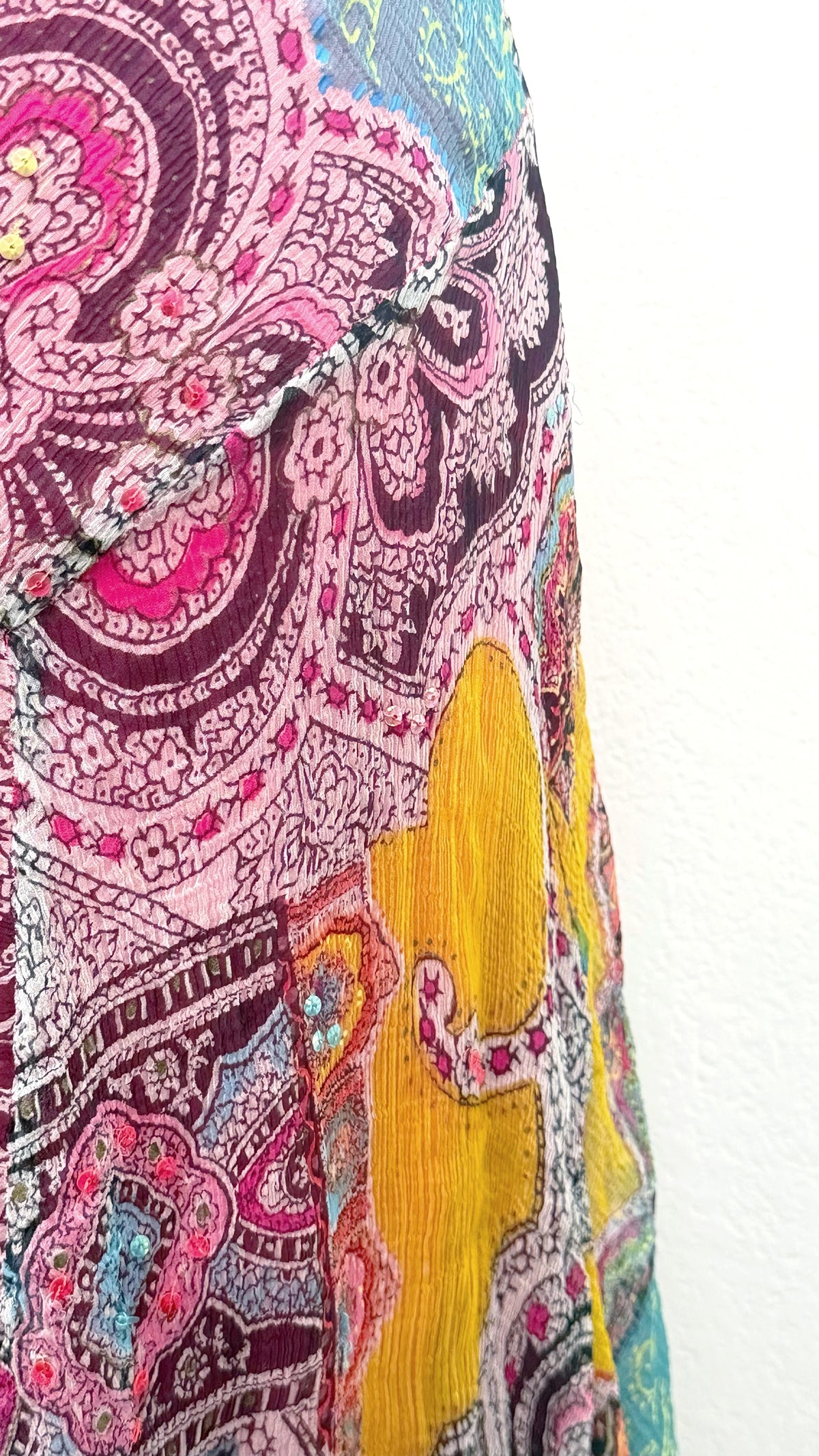 RARE Derhy Paisley Pixie Dress