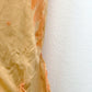 Peach Stardust Silk Gown