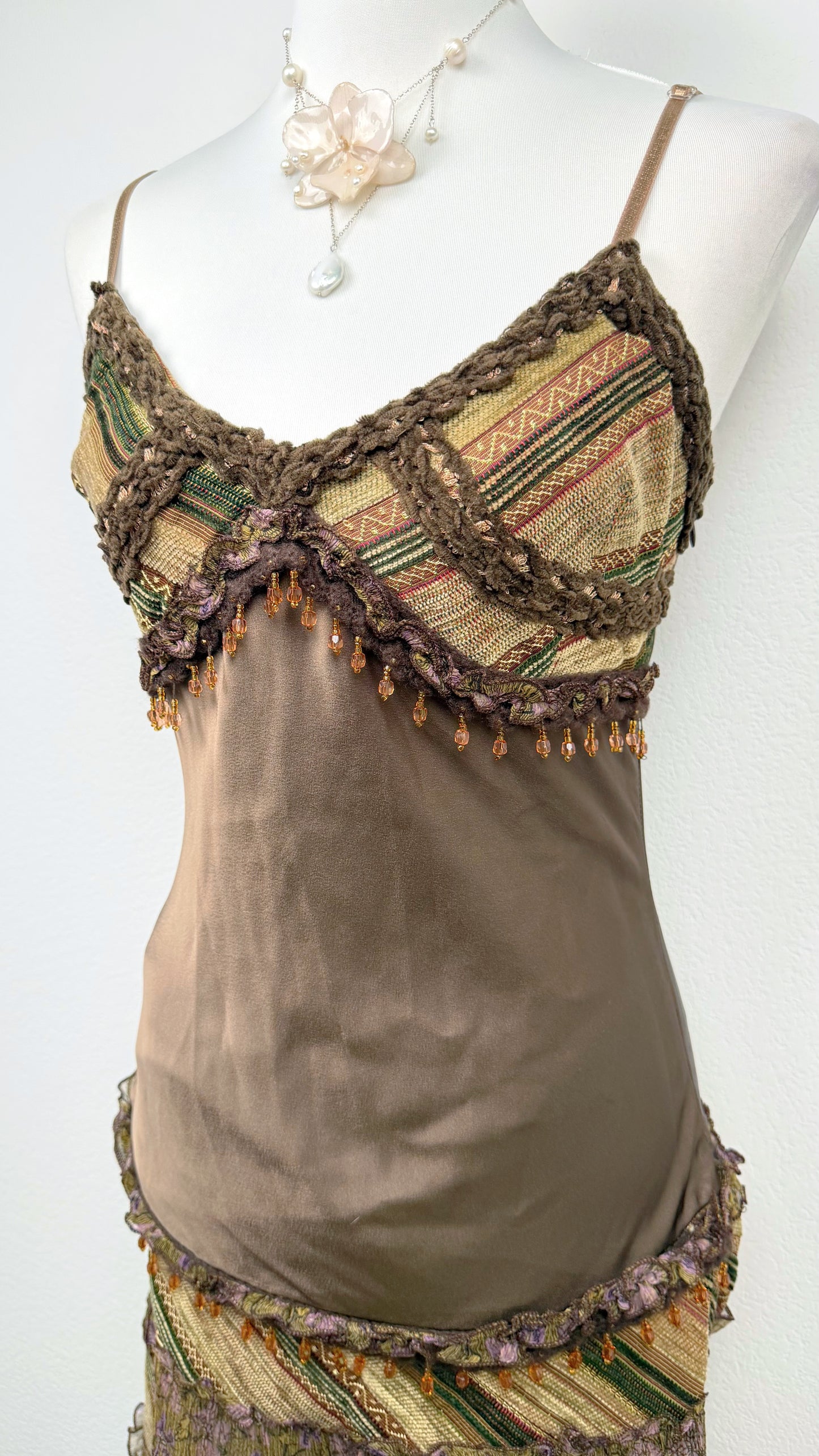 LM Lulu Woodland Whimsy Silk