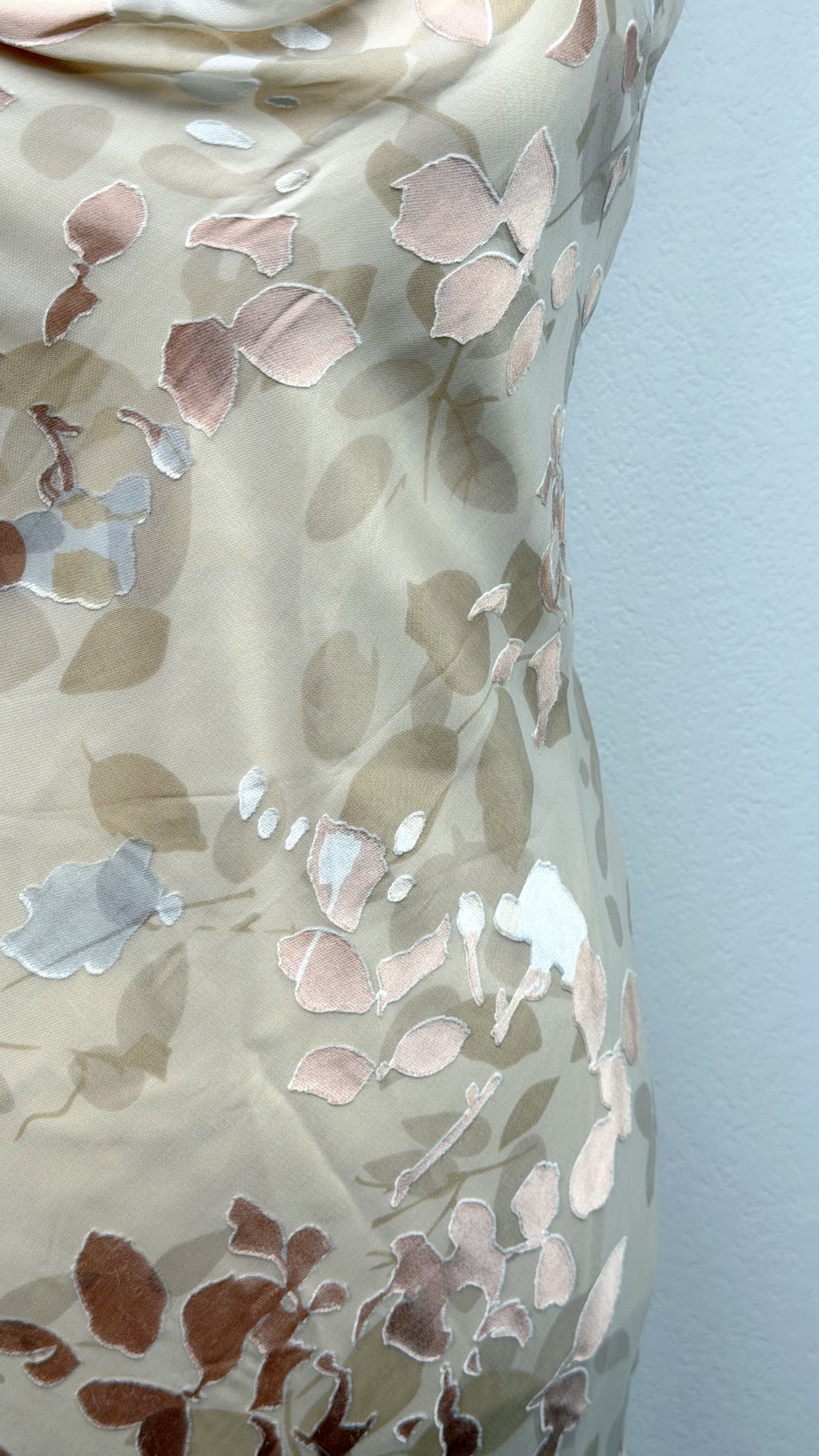 Monsoon Burnout Floral Cowl Neck