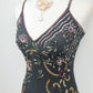 Midnight Garden Beaded
