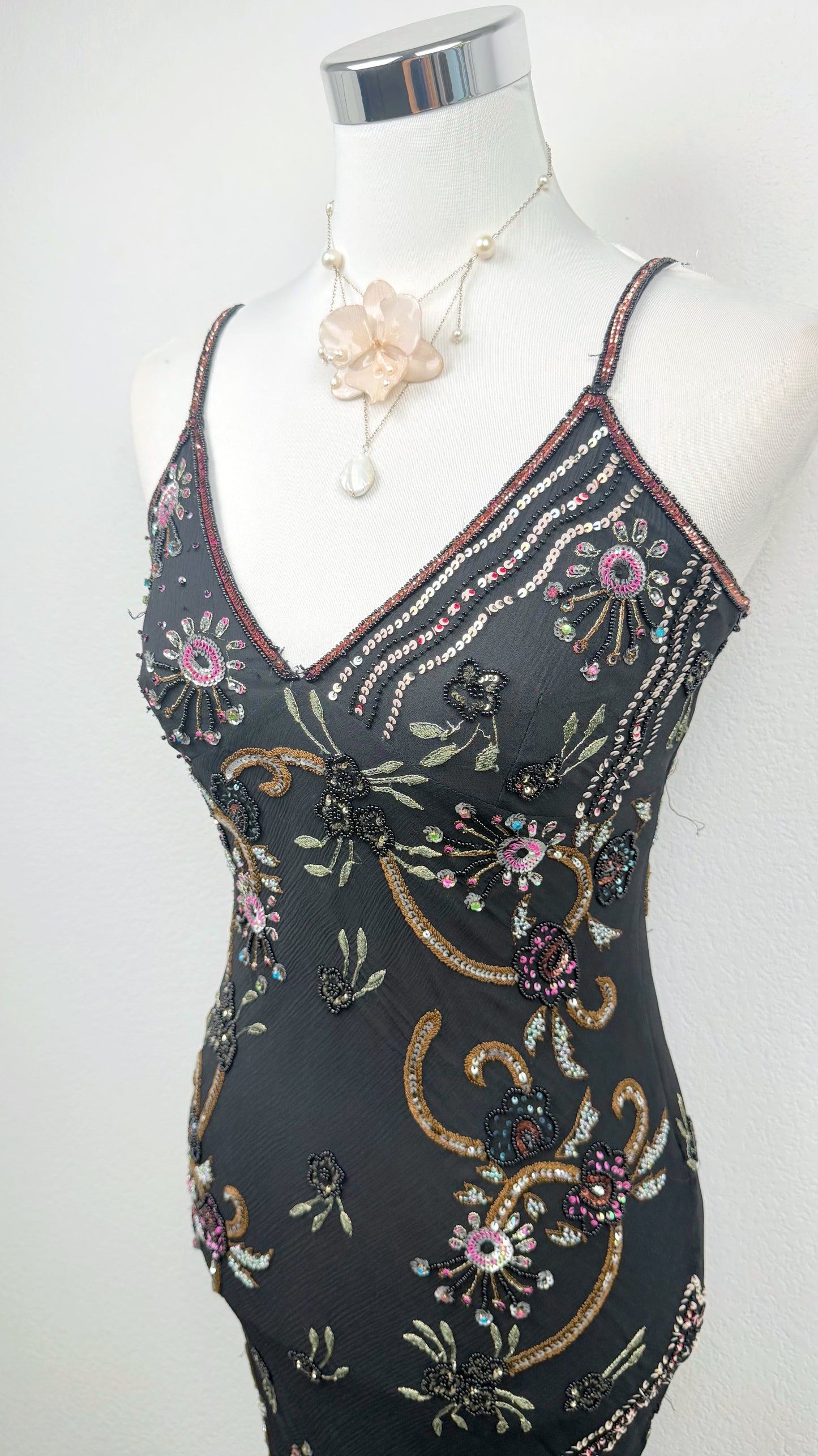 Midnight Garden Beaded