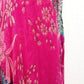 Derhy Pink Lagoon Paisley Dress
