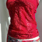 "Cherry Flame" Top