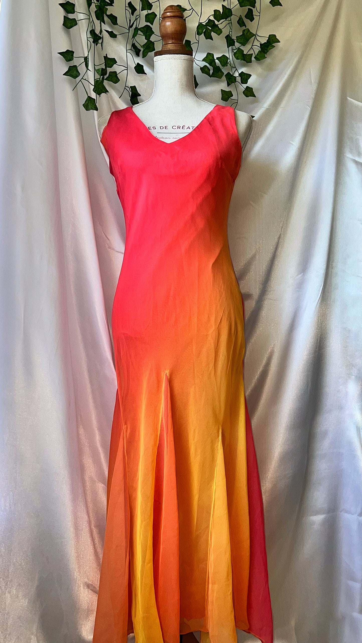 The Sunset Dress