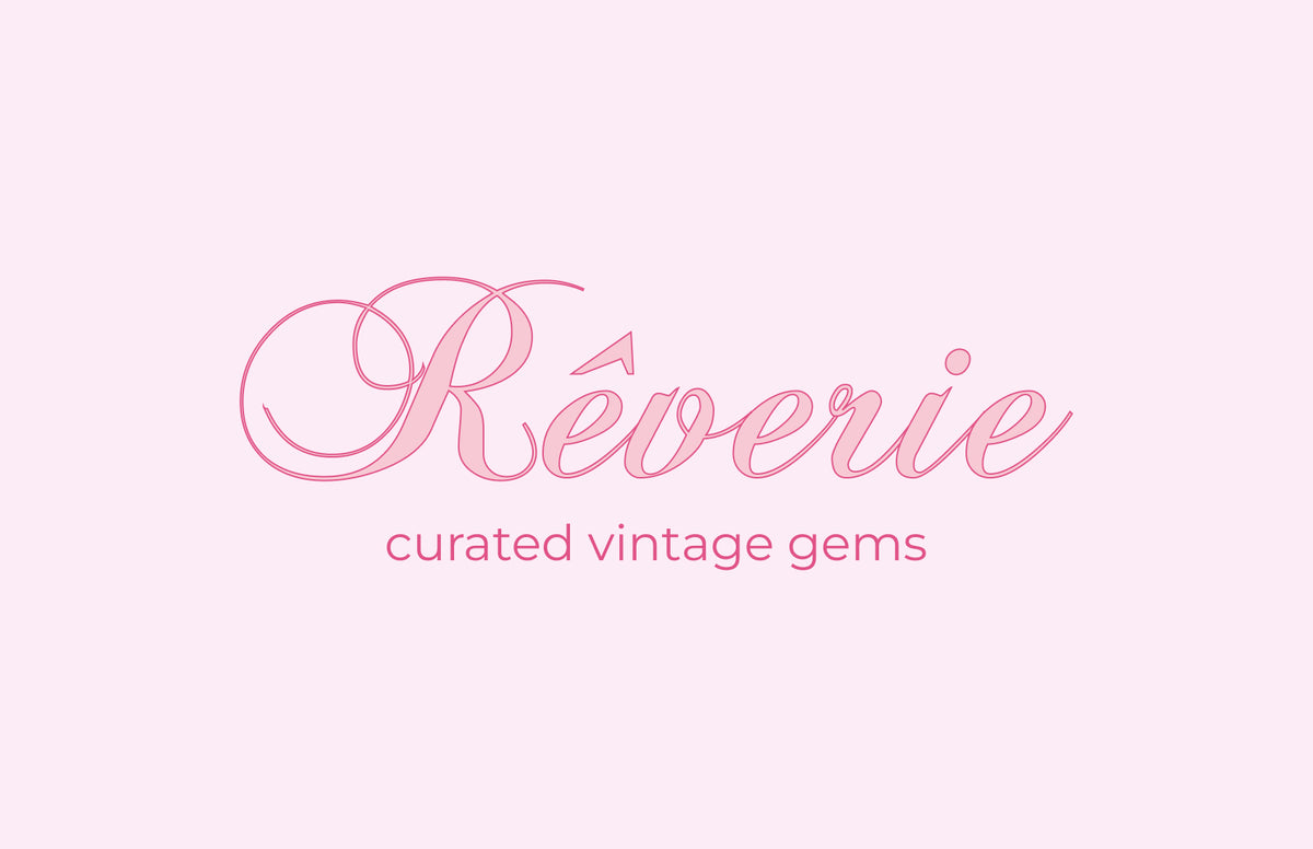 Rêverie Vintage Gift Card🧚‍♂️✨
