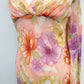 Blossom Reverie Silk Gown