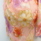 Blossom Reverie Silk Gown