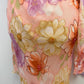 Blossom Reverie Silk Gown