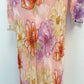 Blossom Reverie Silk Gown