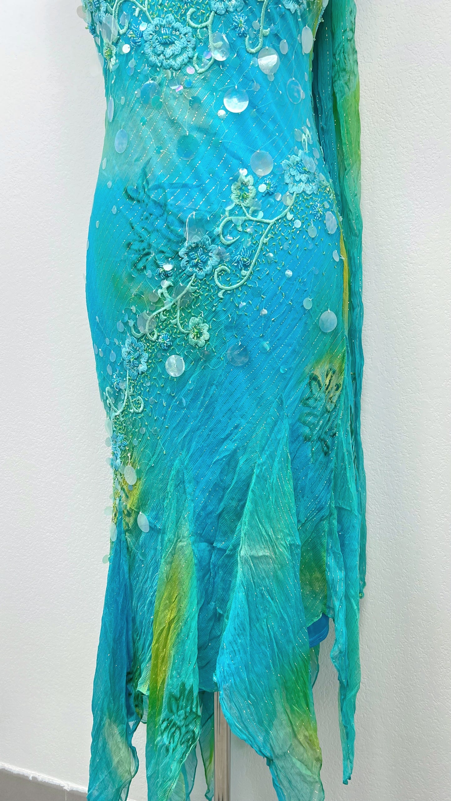 Ocean Mist Lily Dress