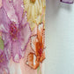 Blossom Reverie Silk Gown