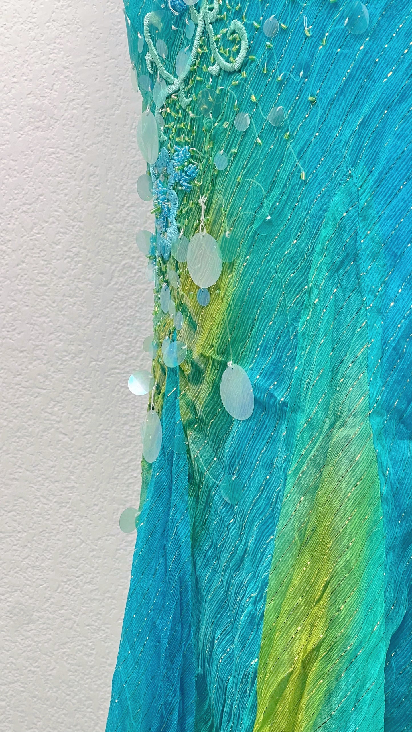 Ocean Mist Lily Dress