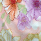 Blossom Reverie Silk Gown