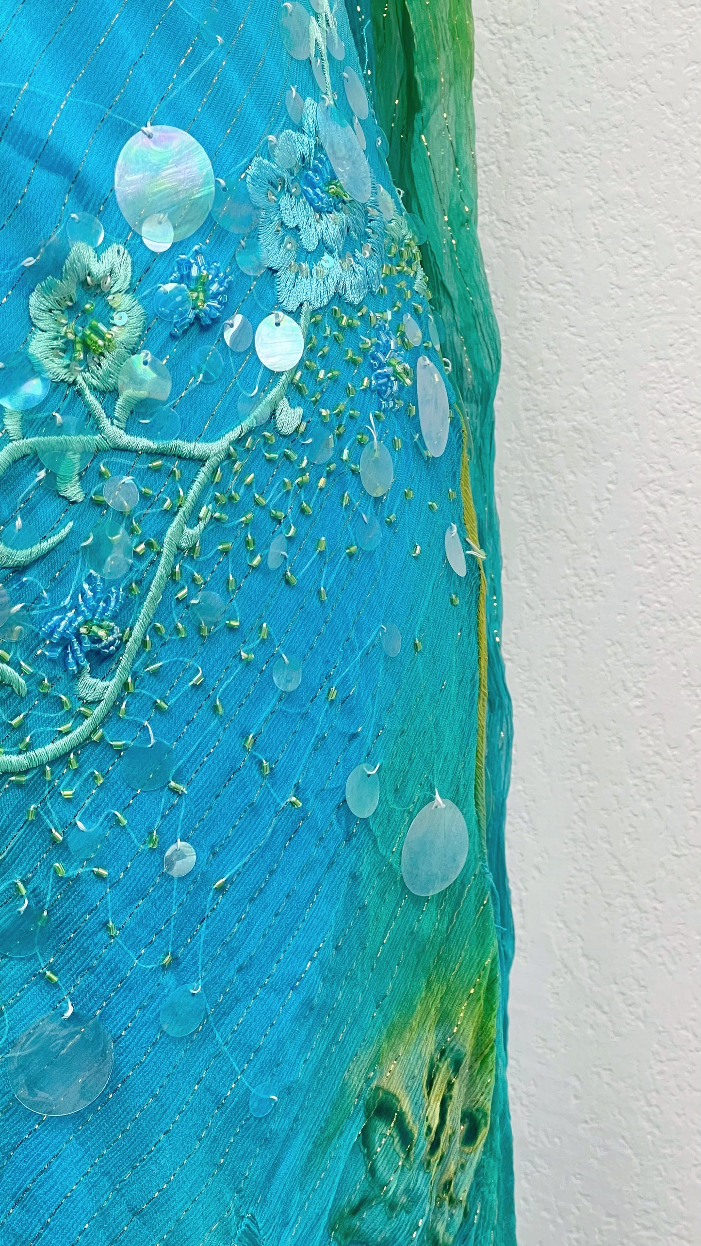 Ocean Mist Lily Dress