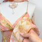 Blossom Reverie Silk Gown