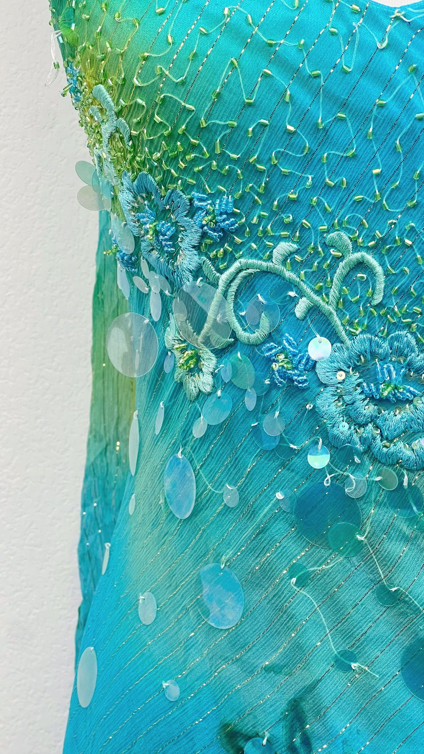 Ocean Mist Lily Dress