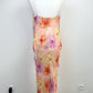 Blossom Reverie Silk Gown