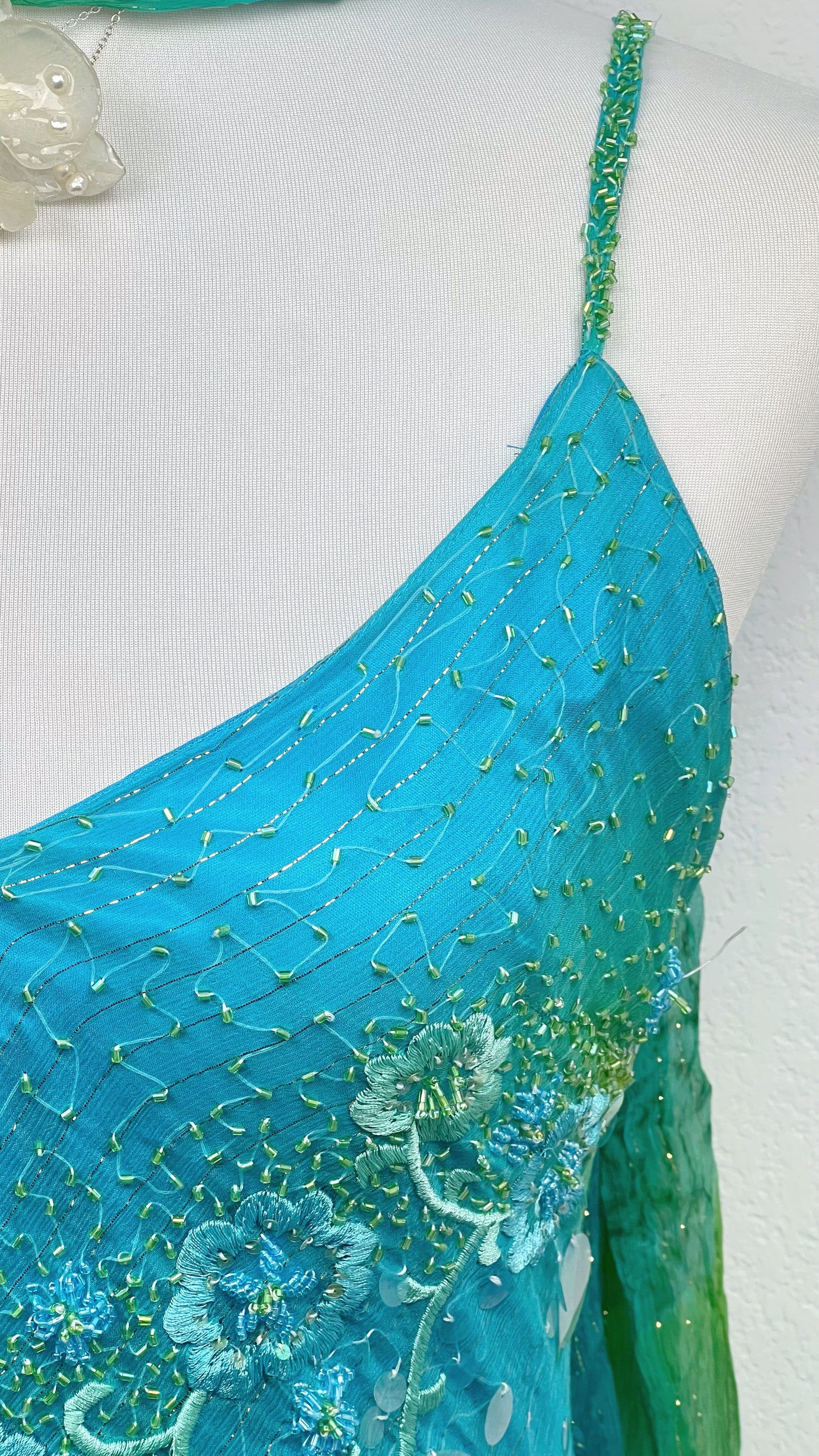 Ocean Mist Lily Dress