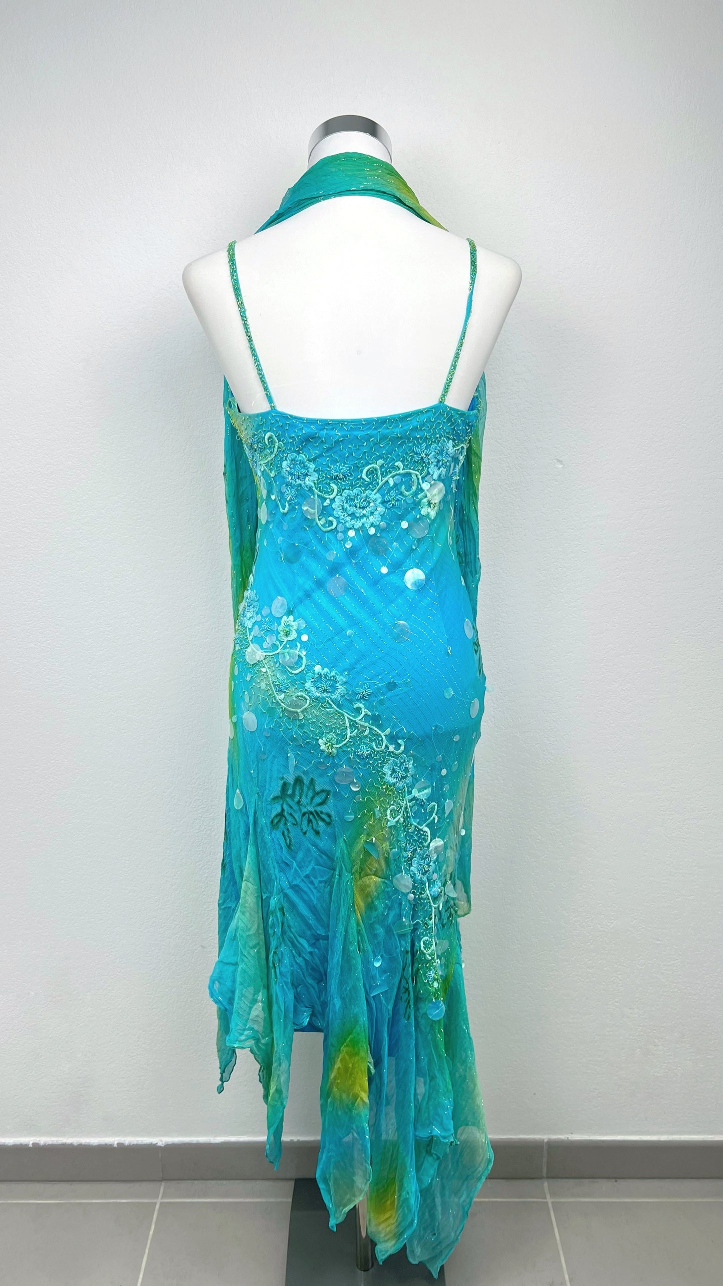 Ocean Mist Lily Dress