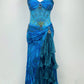 Sapphire Abyss Gown