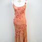 Peach Blossom Couture Gown