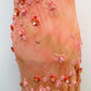 Peach Blossom Couture Gown