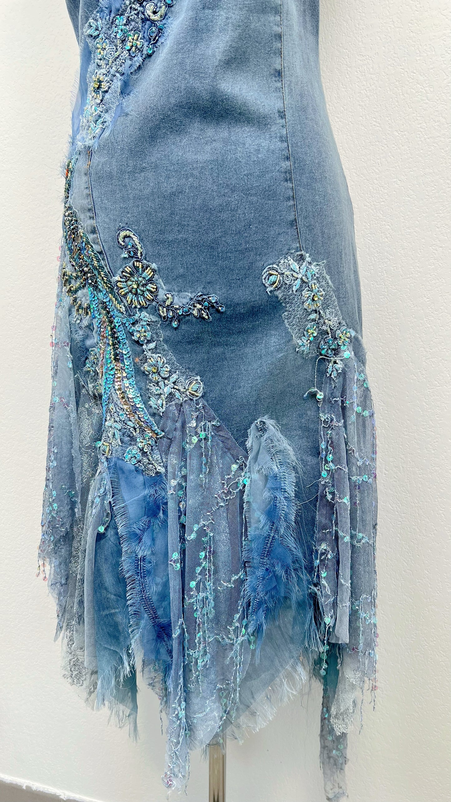 Bluebell Faerie Denim Dress