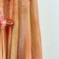 Peach Blossom Couture Gown