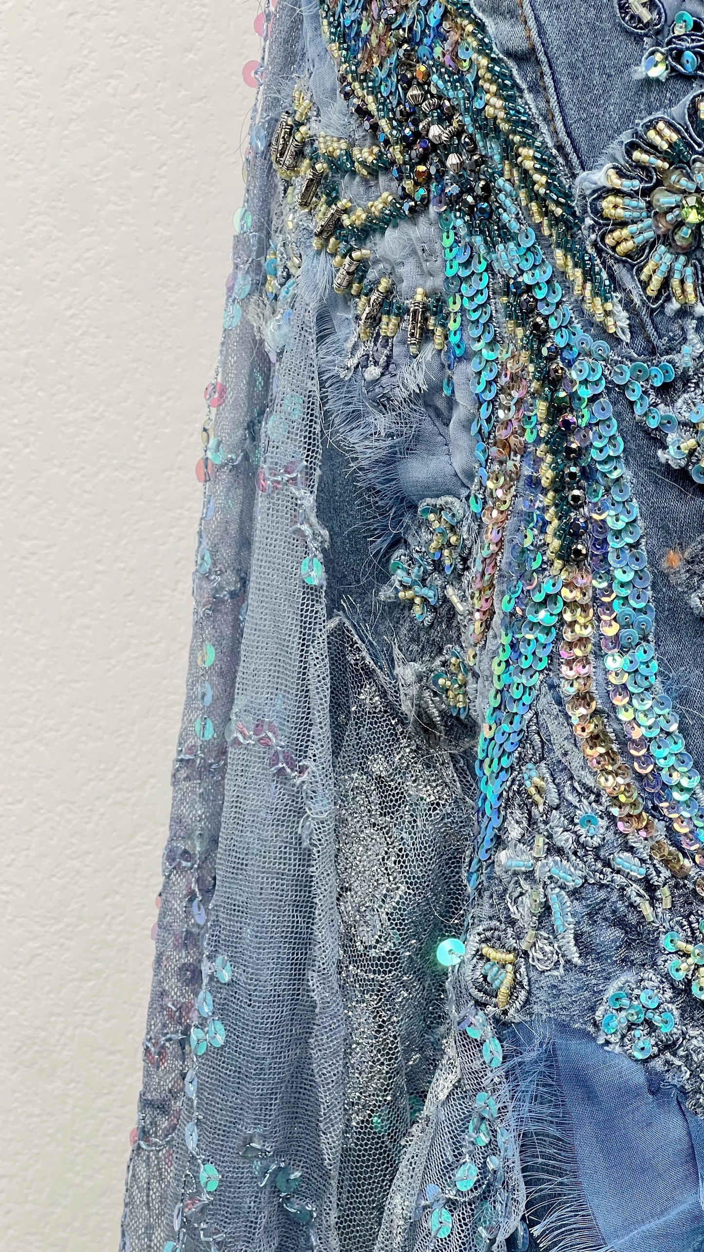 Bluebell Faerie Denim Dress