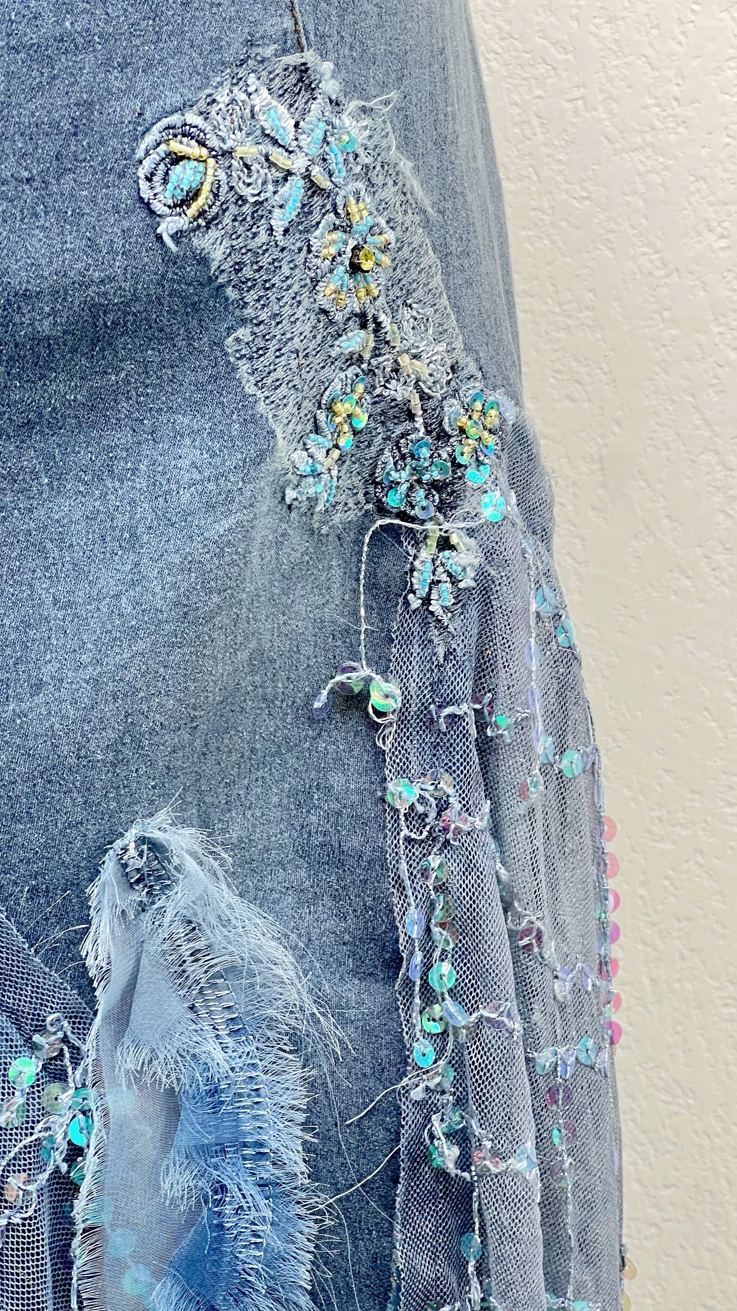 Bluebell Faerie Denim Dress