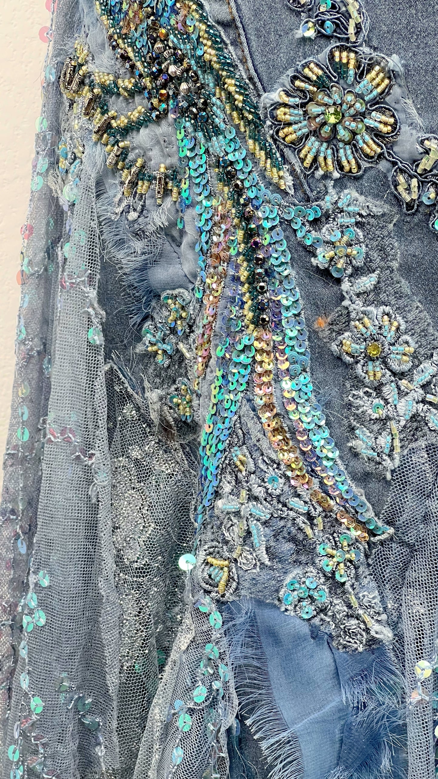 Bluebell Faerie Denim Dress