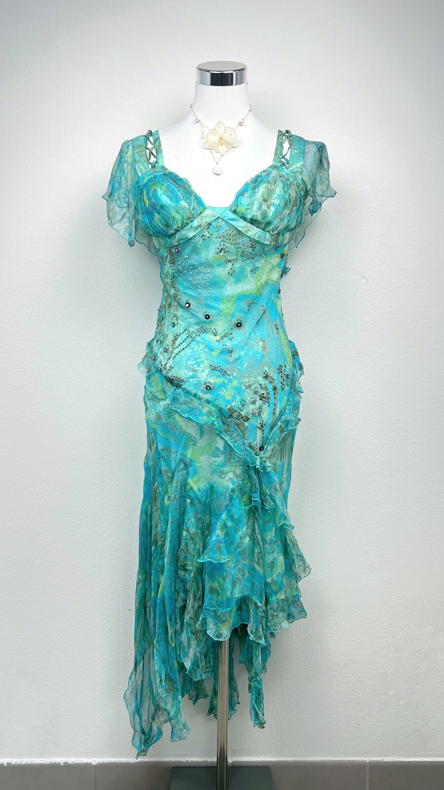 Seafoam Reverie Dress