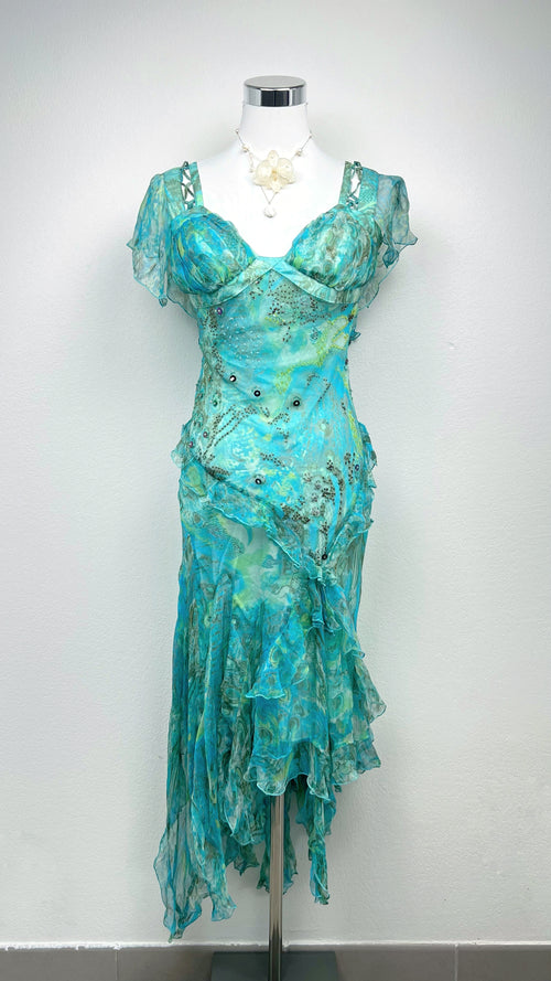 Seafoam Reverie Dress