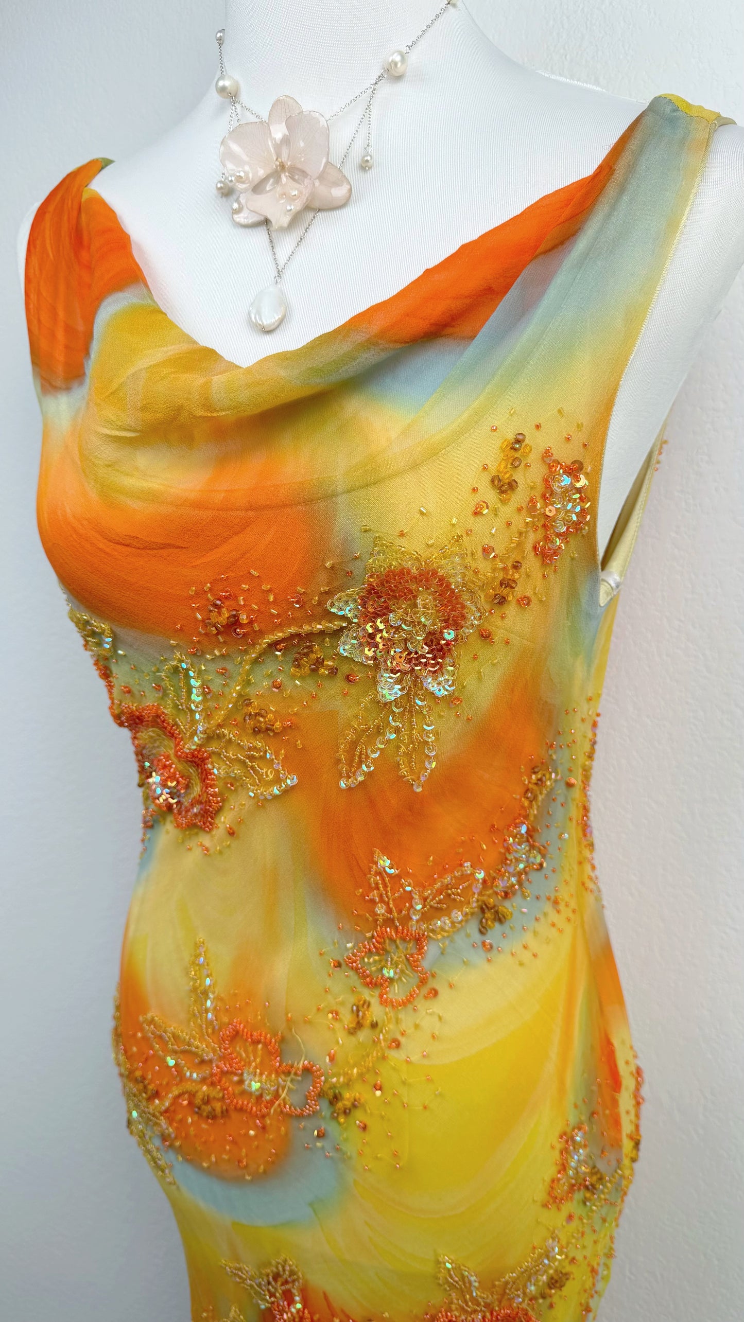 Golden Hour Fairy Gown