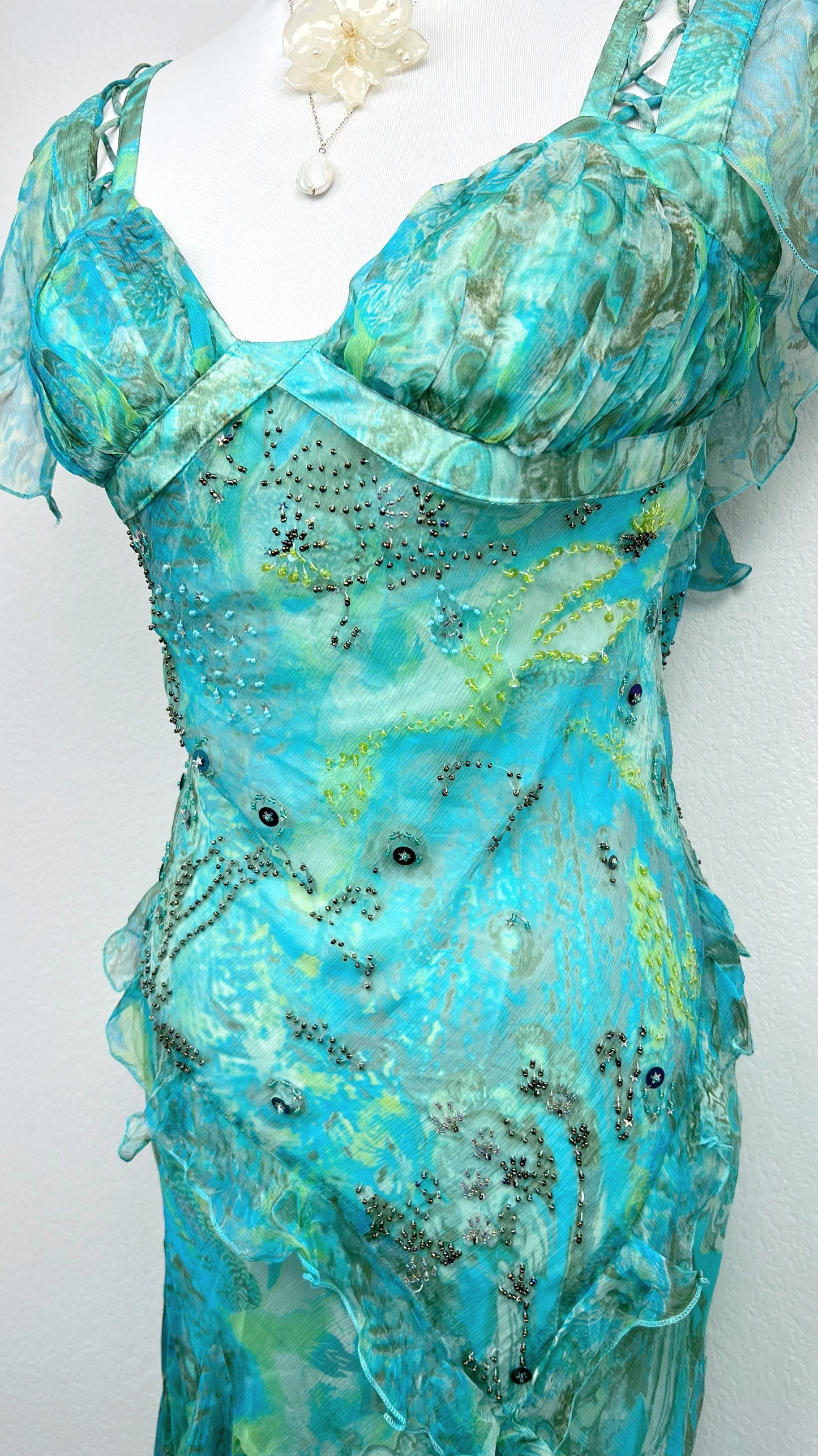 Seafoam Reverie Dress