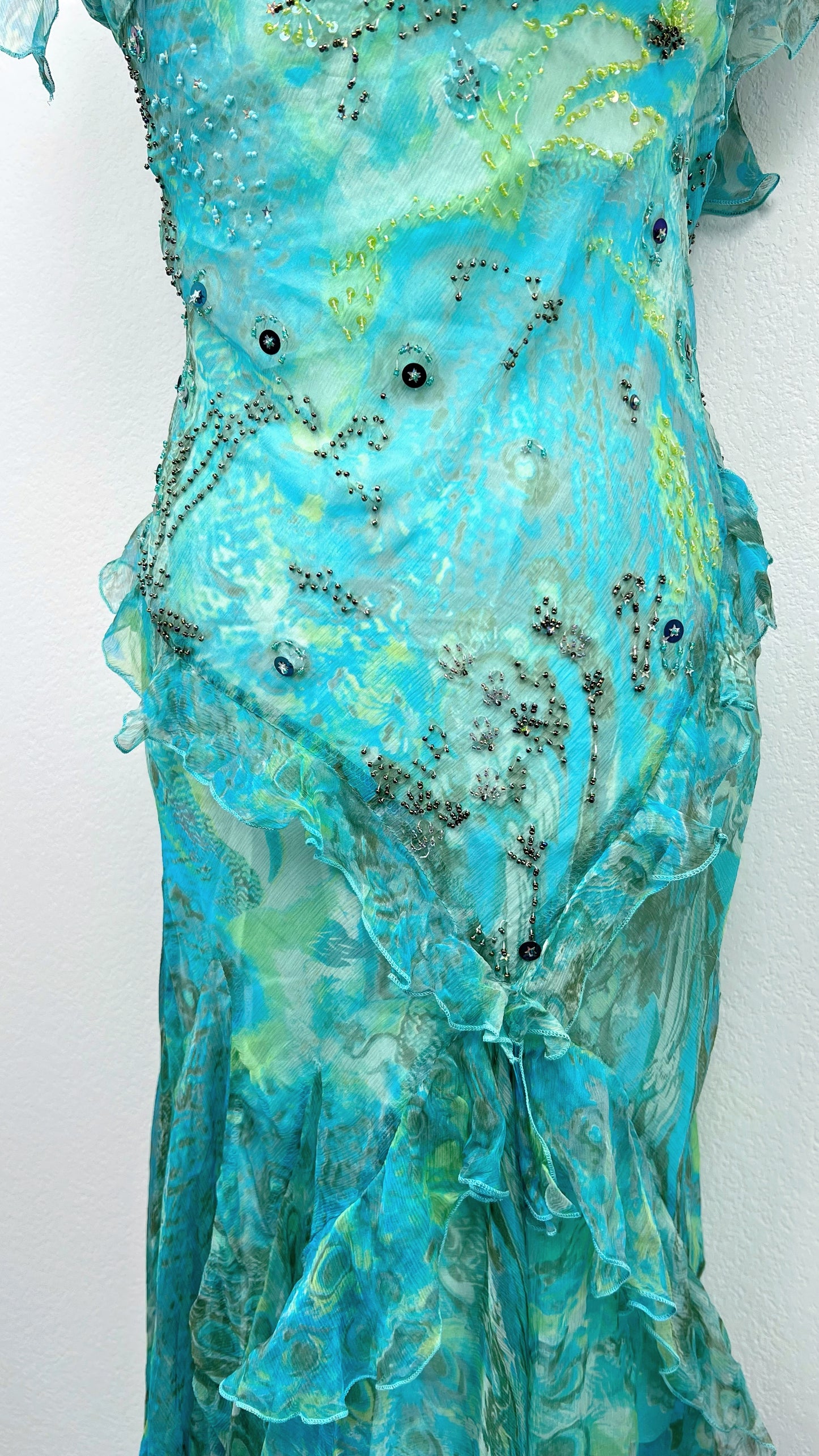 Seafoam Reverie Dress