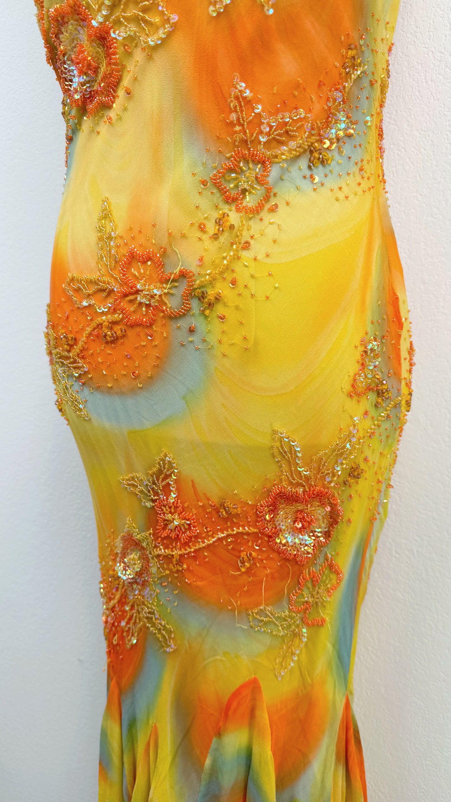 Golden Hour Fairy Gown
