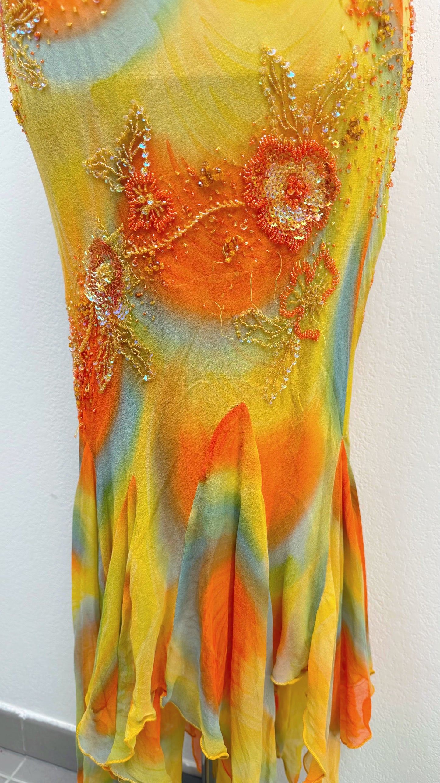 Golden Hour Fairy Gown