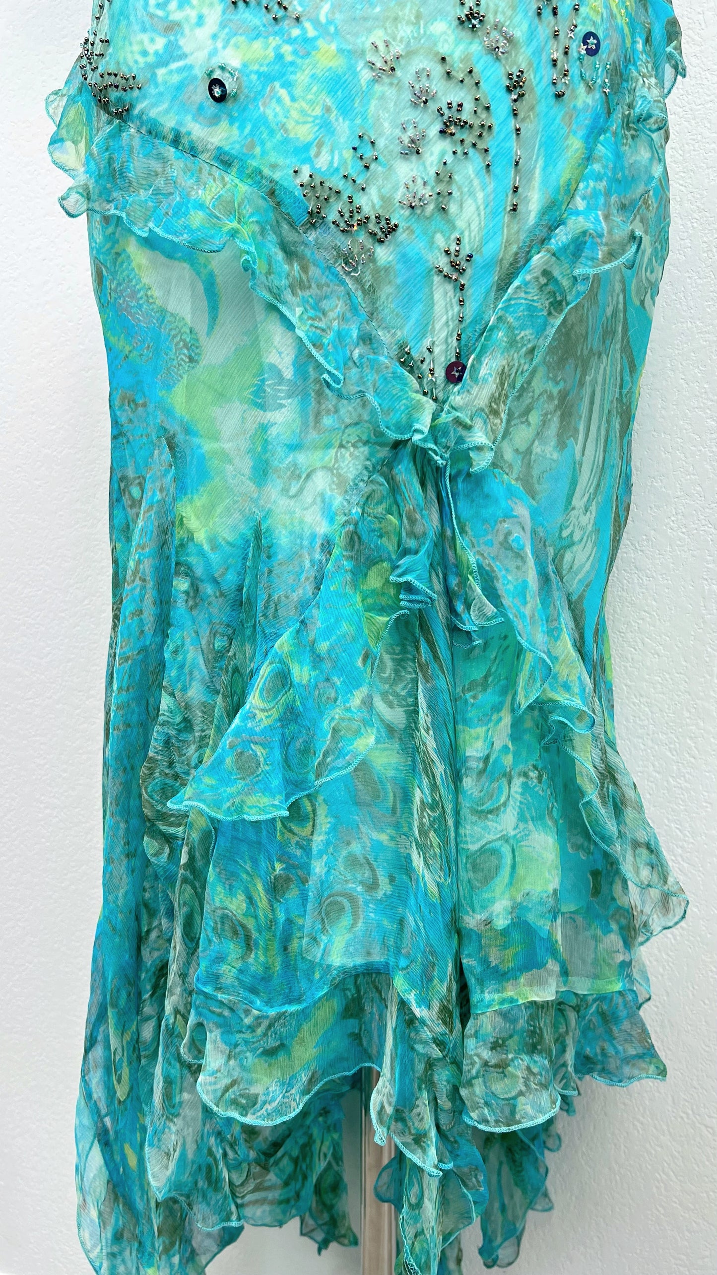 Seafoam Reverie Dress
