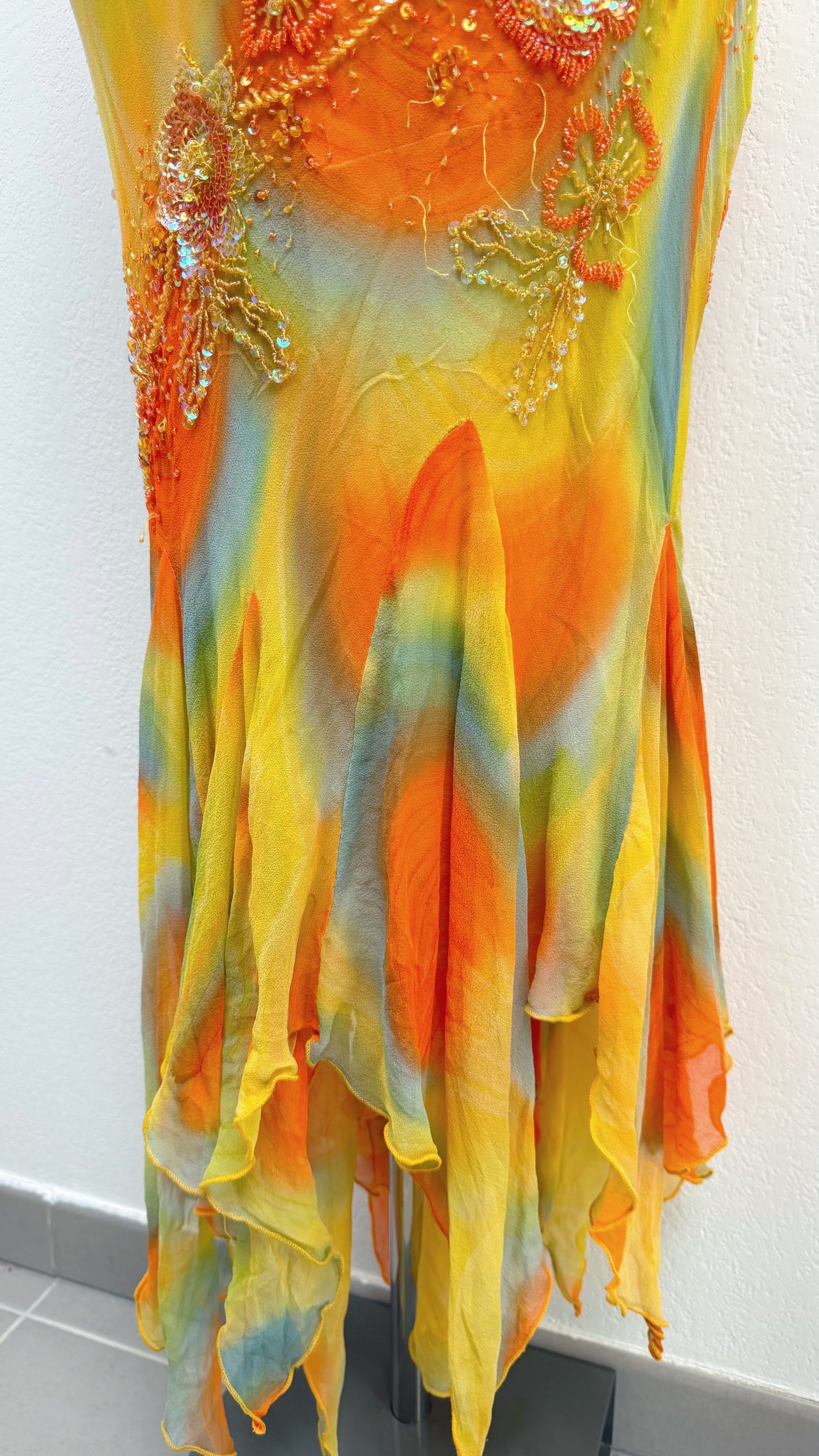 Golden Hour Fairy Gown