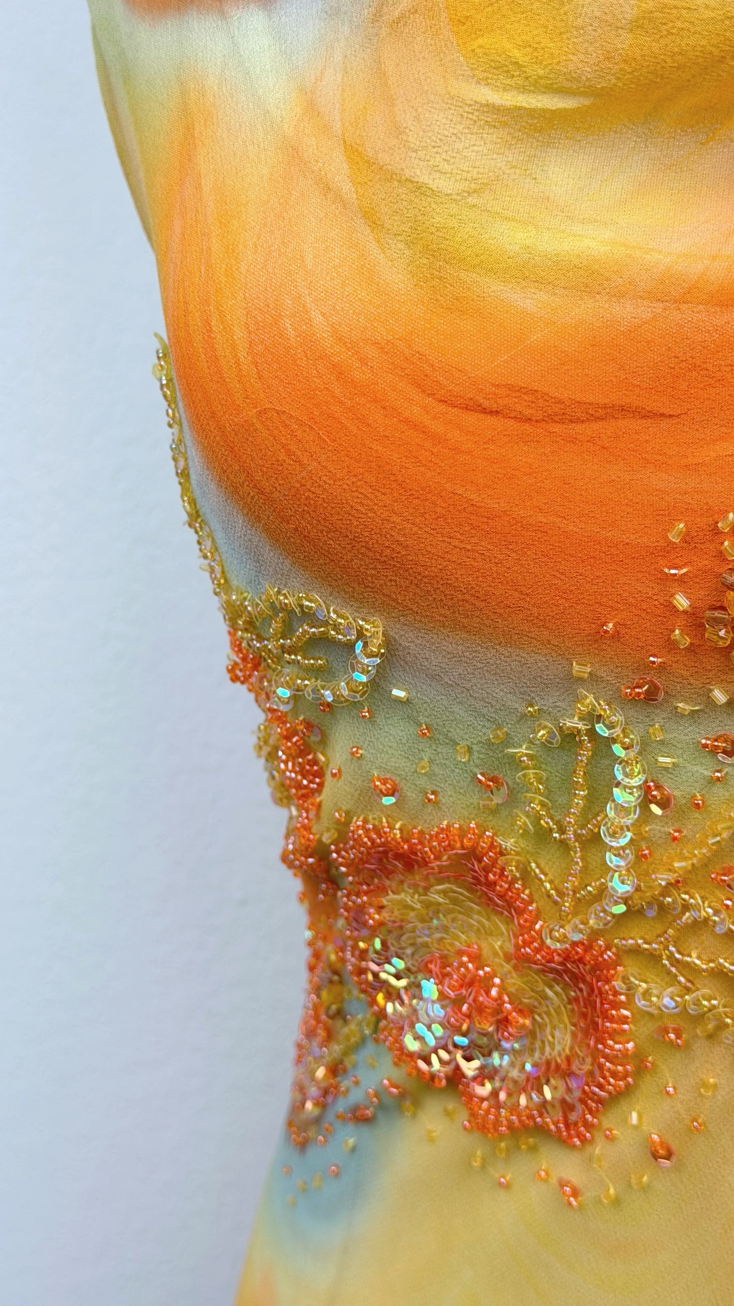 Golden Hour Fairy Gown