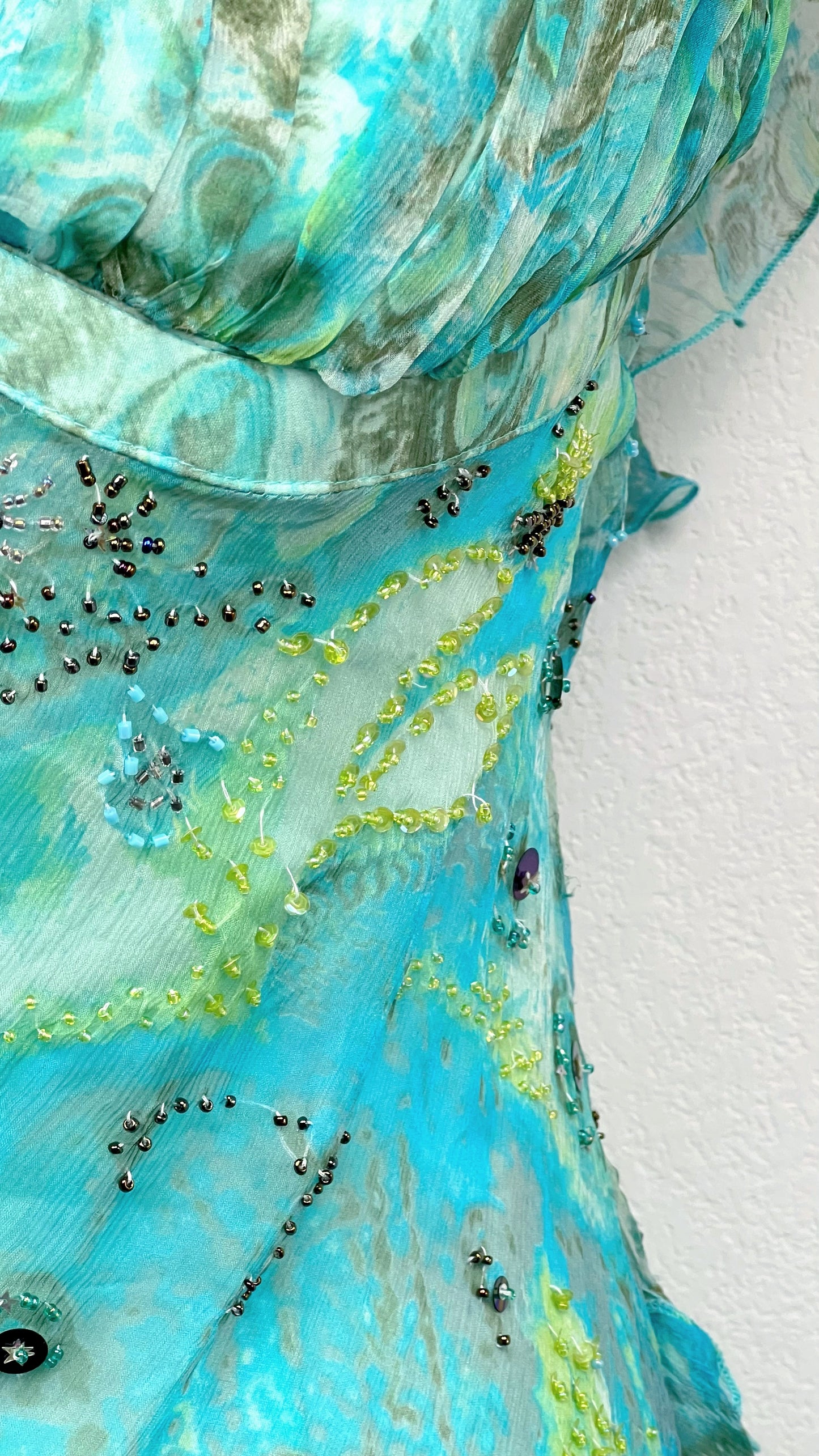 Seafoam Reverie Dress