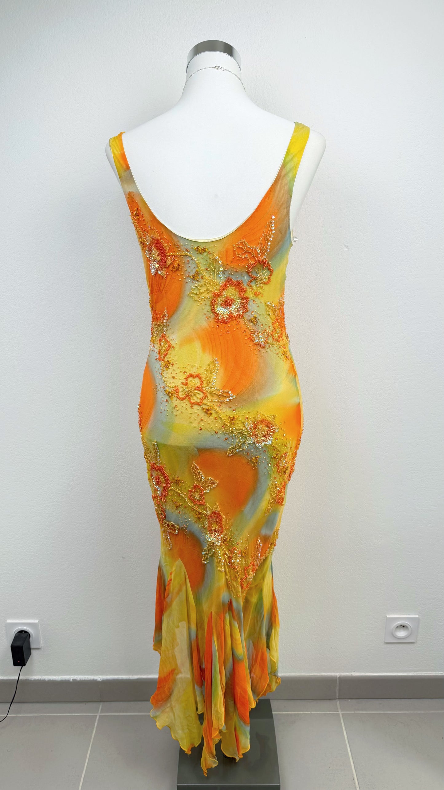 Golden Hour Fairy Gown