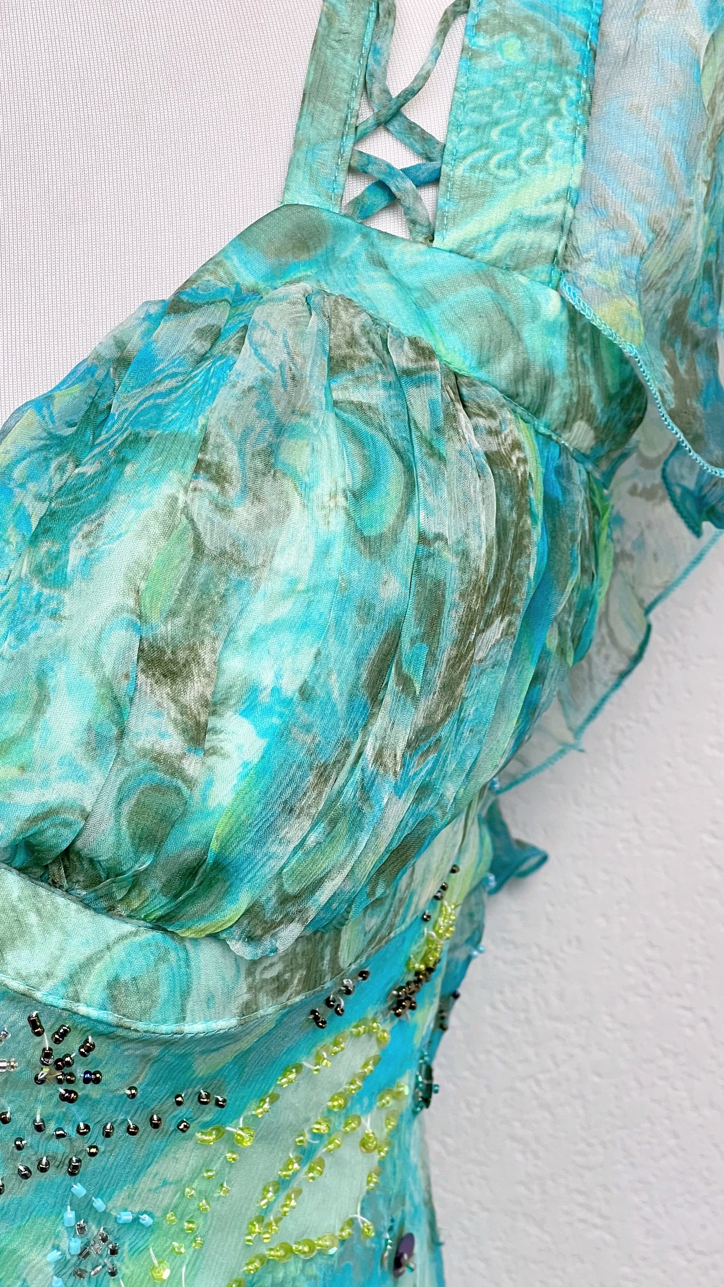 Seafoam Reverie Dress